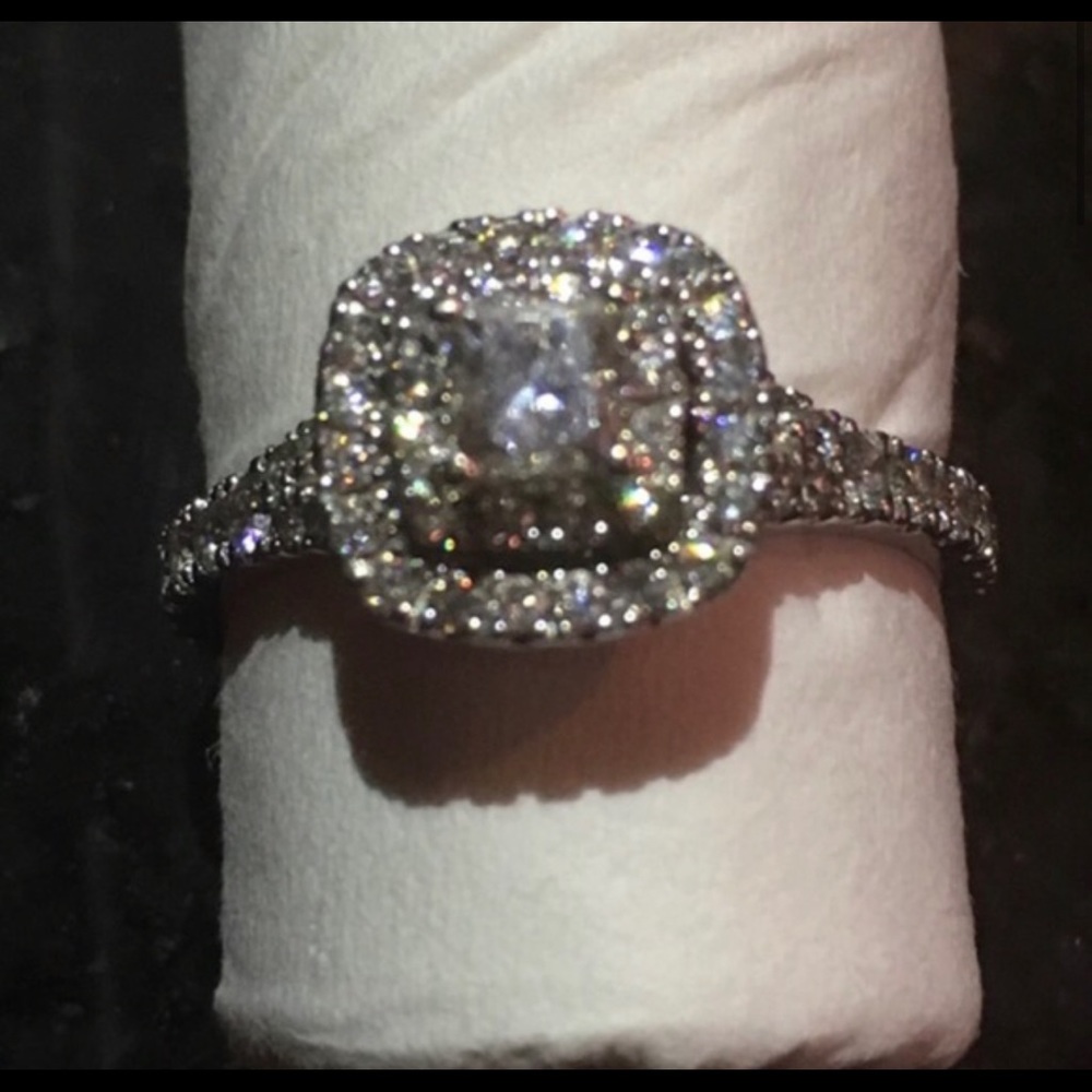 Kay Jewelers- Neil Lane Diamond Engagement Ring. Size is about 6.5